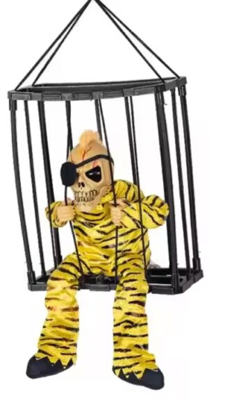 Muñeco prisionero pirata 1