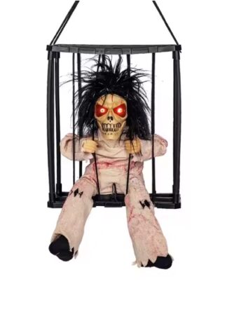 Muñeco colgante terror 4