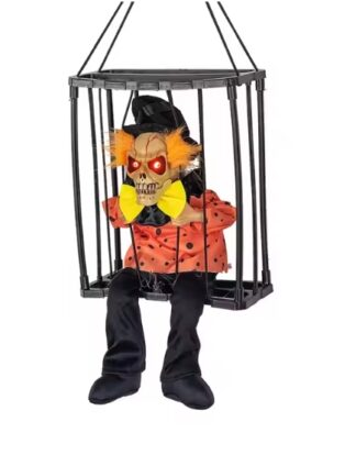 Muñeco colgante terror 6