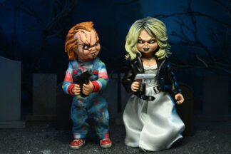 Chucky & Tiffany 14 cm NECA