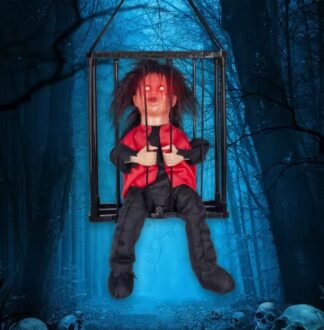 Muñeco colgante terror 10