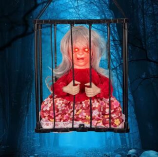 Muñeco colgante terror 12