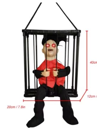 Muñeco colgante terror 13