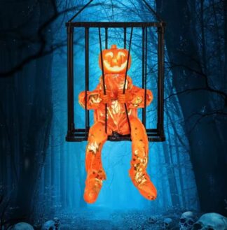 Muñeco colgante terror 9